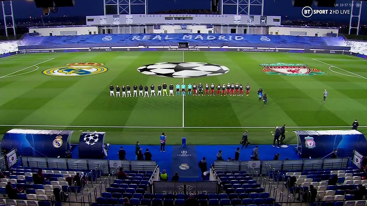 Madrid VS Liverpool