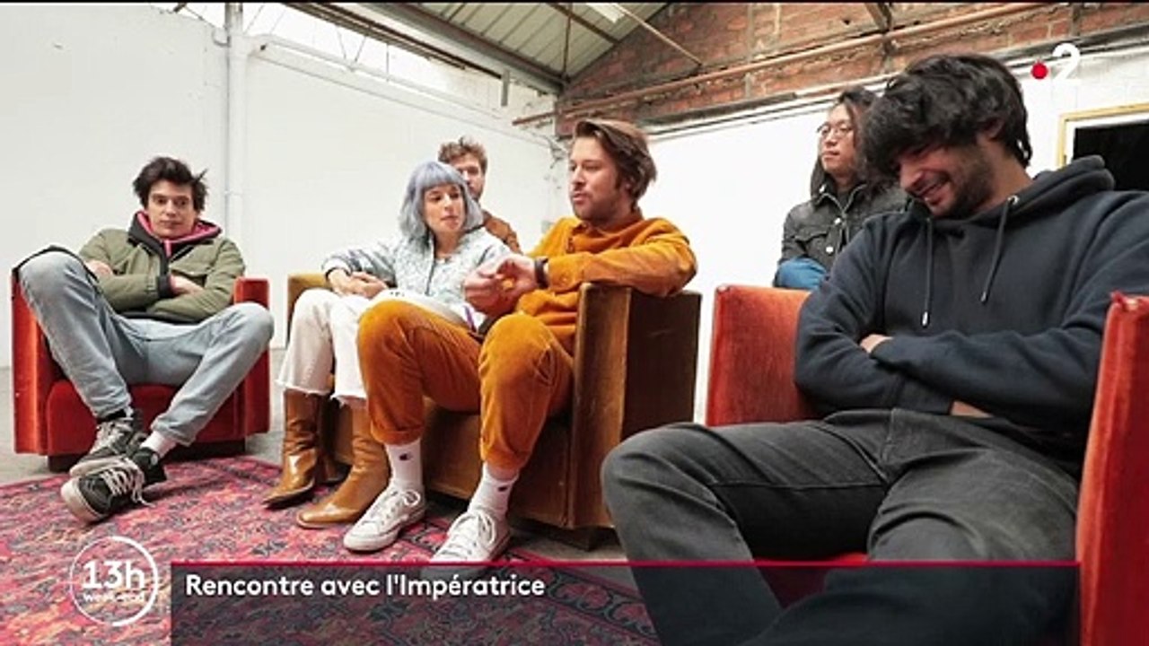 Entretien avec les musiciens du groupe L’Impératrice qui sortent leur deuxième album, "Tako Tsubo"