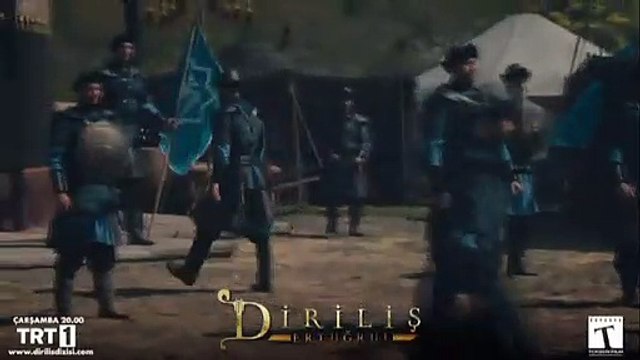 Diriliş Ertuğrul’da izleyiciyi ekrana kilitleyen sahne!