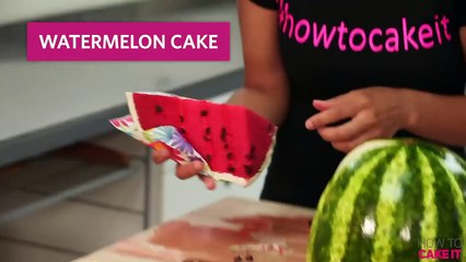 Watermelon Cake | Cakes You Won'T Believe | How To Cake It Step By Step