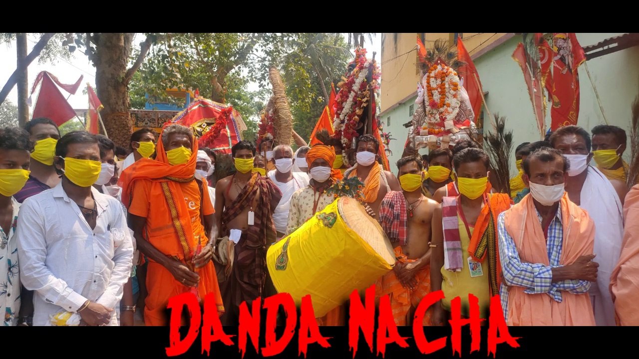 Danda Nacha ,ganjam famous festival danda nata - video Dailymotion