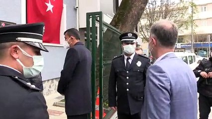 Bursa İnegöl Belediye Başkanı Taban, polis haftasını kutladı