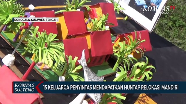 15 Keluarga Penyintas Mendapatkan Huntap Relokasi Mandiri