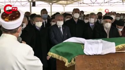 Adalet Bakanı Gül'ün annesi son yolculuğuna uğurlandı