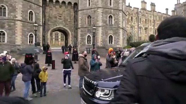 El duque de Edimburgo, sí cumplió su última voluntad