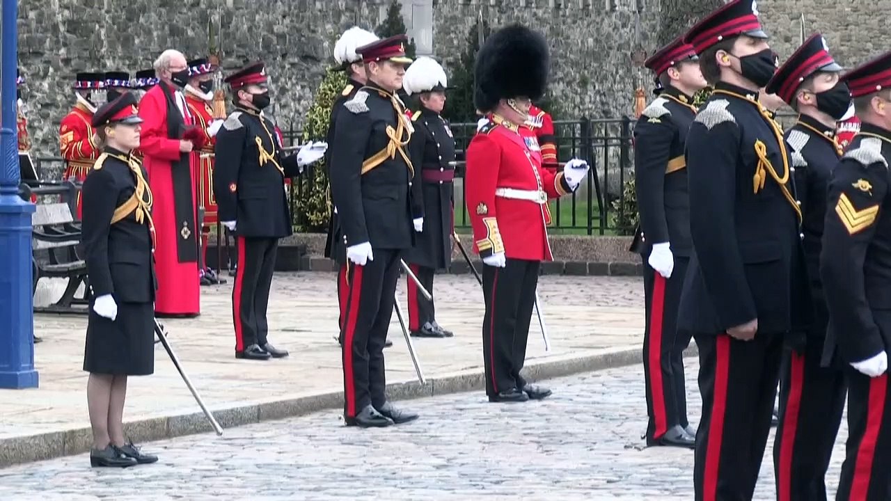 Salut: 41 Schuss für Prinz Philip