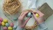 Diy Easter Decorations | Easter Wreath & Macrame Bunny Ears | Quick And Easy Ideas