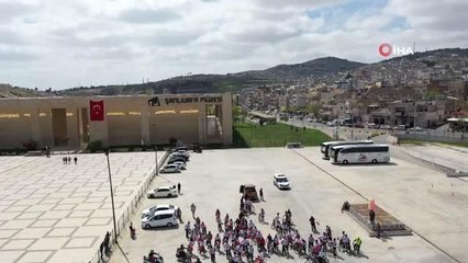 Şanlı Kurtuluş için pedal çevirdiler