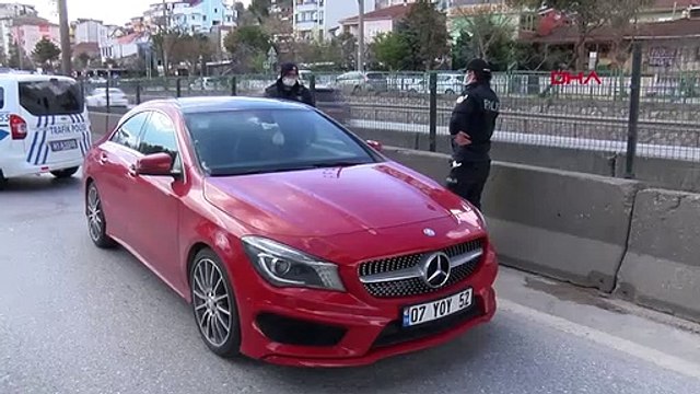 KOCAELİ KARANTİNA İHLALİ YAPAN TEMASLI KİŞİ POLİS EŞLİĞİNDE YURDA YATIRILDI