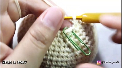 Crochet Amigurumi Doll (Part 1) Crochet Doll Shoes / Sneakers