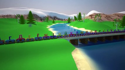 Russian Alphabet | Cartoon For Children From Funny Bunny Tv