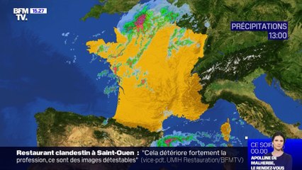 La météo pour ce dimanche 11 avril 2021