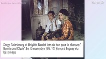Serge Gainsbourg : Sa liaison avec Brigitte Bardot, pourtant mariée, 