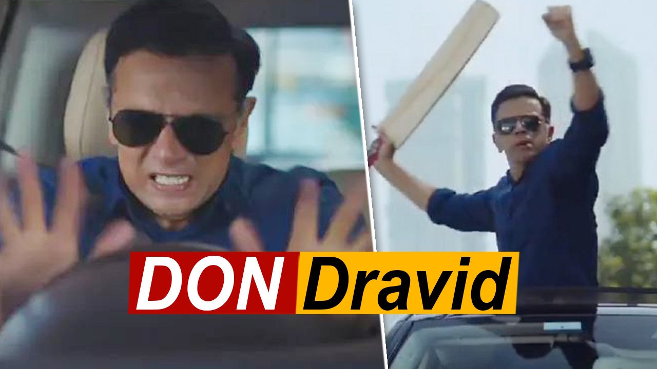 கோபக்கார Rahul Dravid! CRED Advertisementல் புதிய அவதாரம் | OneIndia Tamil