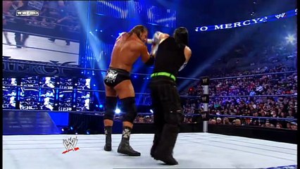 no mercy 2008 tripel h vs jeff hardy