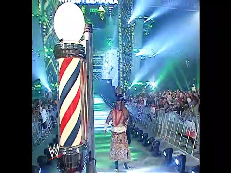 wrestlemaina 23 umaga vs bobby lashley