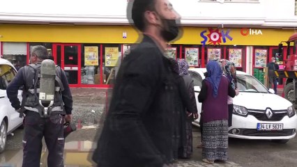 Iğdır’da patlayan elektrik panosu korkuttu