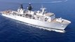 HMS Albion • Operation Sea Guardian • Mediterranean Sea