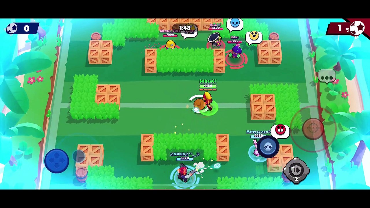 S0ltan TV / Brawl Stars / all characters / Brawl Bol / part 1