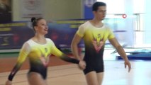 Manisa’da düzenlenen Aerobik Cimnastik Türkiye Şampiyonası sona erdi