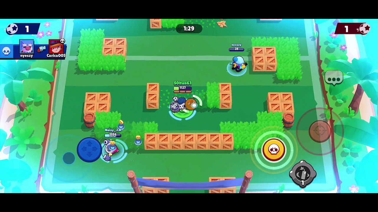 Brawl Stars / all characters / Brawl Bol / part 2