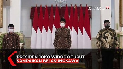 Presiden Jokowi Sampaikan Belasungkawa Meninggalnya Pangeran Philip