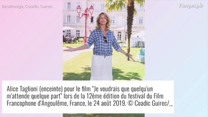 Alice Taglioni, maman à l'écoute : sa petite Swann a déjà un sacré caractère ! Rares confidences