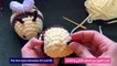 Amigurumi Tutorial For Beginners- Cute Bee Crochet Doll With A Free Pattern/كروشيه دمية النحلة