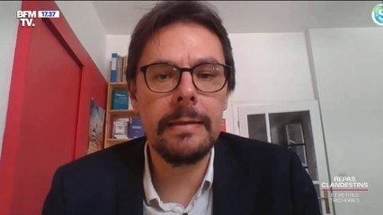 Les dîners de Leroy et Chalençon "risquent de relever de la législation sur le travail dissimulé"