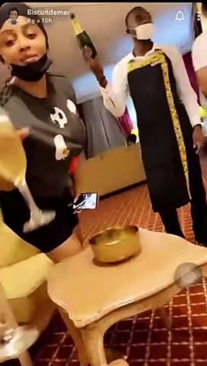 les préparatifs , mariage, Coco Emilia , Francis Mvemba