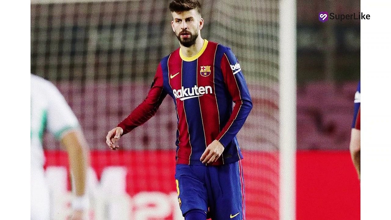 Piqué dice que sus hijos con Shakira “viven con una presión excesiva”