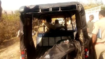 युवक का शव तालाब किनारे मिला, परिवार हत्या ने लगाया आरोप