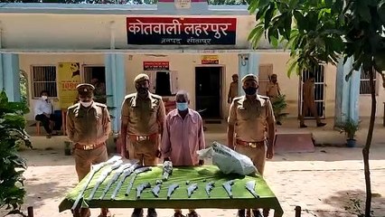 दो अवैध शस्त्र फैक्ट्री का भंडाफोड़, कुल 18 निर्मित/अर्द्धनिर्मित अवैध शस्त्र बरामद