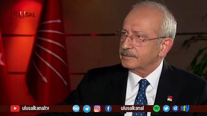 CHP Genel Başkanı Kılıçdaroğlu (Bildiriyle ilgili): "Birileri gece yarısı kelimeleri değiştirdi"