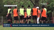 Sepakat, Tiga Pemain Liga 1 Merapat Ke Sriwijaya FC