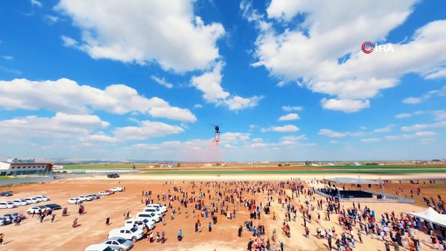 Solotürk’ten Şanlıurfa’da nefes kesen gösteri