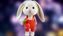 Amigurumi Tavşan Bunny Yapımı 4.Bölüm - (Amigurumi Rabbit) #4