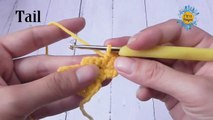 #066 | Amigurumi Animal | How To Crochet Pikachu Amigurumi (P3/3) | Amisaigon | Free Pattern