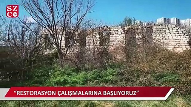 Mahir Polat, Azatlı Baruthanesi’nin içler acısı halini paylaştı: Beton Kanal tehditi altında, kurtaracağız