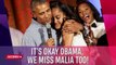 Barack Obama Reveals His Heartbreak Over His Daughter Malia Leaving For College