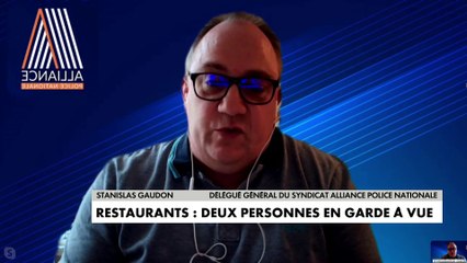 下载视频: Stanislas Gaudon : «Quand on intervient dans un restaurant de 110 personnes qu’il faut verbaliser, ce sont des collègues qui ne peuvent pas lutter contre la petite, moyenne ou grande délinquance»