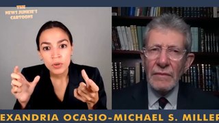 Word Salad: 2 mins of nothing by AOC trying to answer how to solve the Palestinian-Israeli conflict.