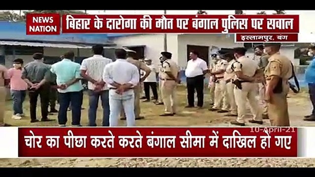 Bihar Police mob lynched in West Bengal