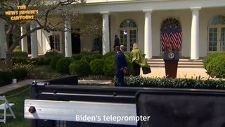 Biden's teleprompter: You got it.