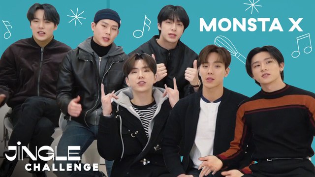 MONSTA X Creates Their Own Hilarious Jingles In This Challenge | Delish