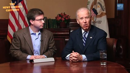 2013 Flashback: Open for questions VP Biden on gun control.