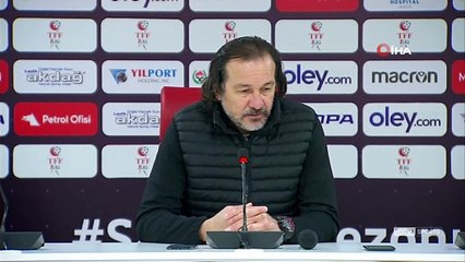 Yusuf Şimşek: “Maçın sonucunu hakem tayin etti”
