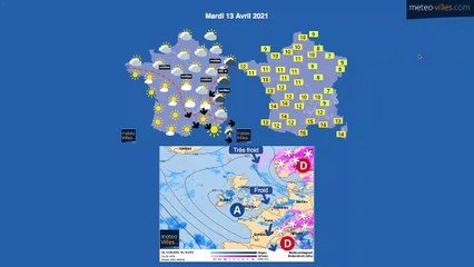 bulletin meteo de samedi 10 avril 2021