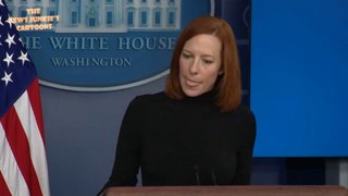 Psaki's answer to tough questions on border chaos: We take it seriously.