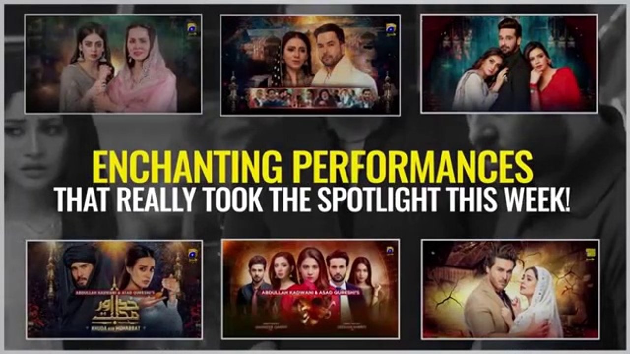 Weekly Rewind! - Kasae Dil - Qayamat - Fitoor​ - Khuda Aur Mohabbat - Mujhe Khuda Pay Yaqeen Hai  - Har pal Geo